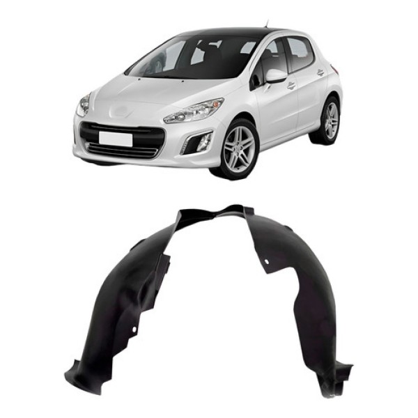 Parabarro Dianteiro Para Peugeot 308 2012 2013