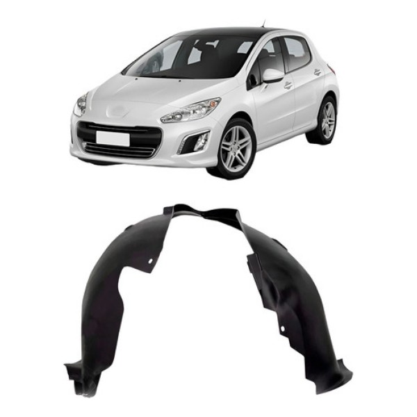 Parabarro Dianteiro Para Peugeot 308 2012 2013