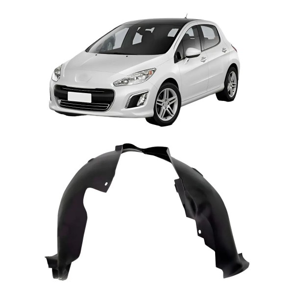 Parabarro Dianteiro Para Peugeot 308 2012 2013