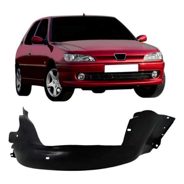 Parabarro Dianteiro Peugeot 306 1997 1998 1999 2000 2001