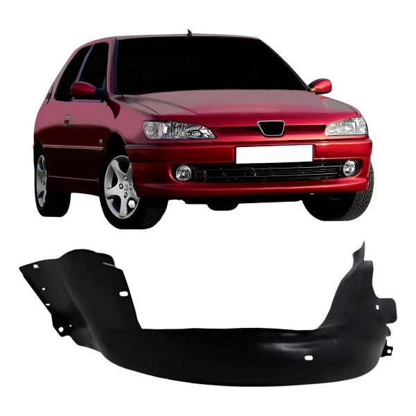 Parabarro Dianteiro Peugeot 306 1997 1998 1999 2000 2001