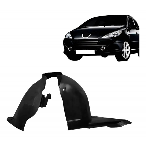 Parabarro Dianteiro Peugeot 307 07 08 09 2010 2011 2012