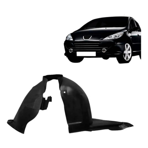 Parabarro Dianteiro Peugeot 307 07 08 09 2010 2011 2012