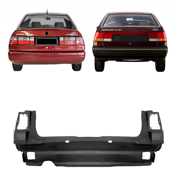 Painel Traseiro Santana 1991 A 2006 Versailes 1991 A 1996