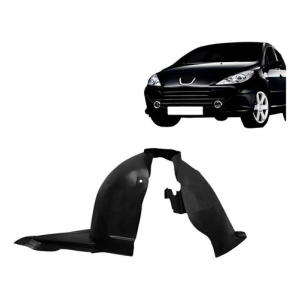 Parabarro Dianteiro Para Peugeot 307 07 08 09 2010 2011 2012
