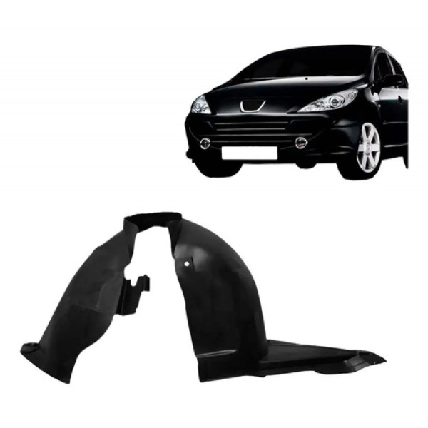 Parabarro Dianteiro Para Peugeot 307 07 08 09 2010 2011 2012