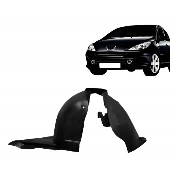 Parabarro Dianteiro Para Peugeot 307 07 08 09 2010 2011 2012