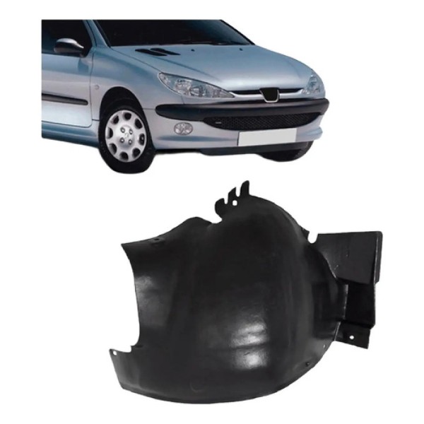 Parabarro Dianteiro Peugeot 206 1998 A 2011