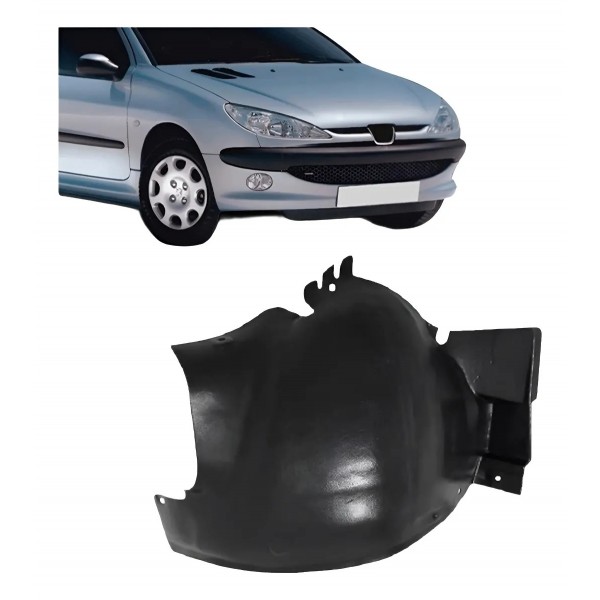 Parabarro Dianteiro Peugeot 206 1998 A 2011