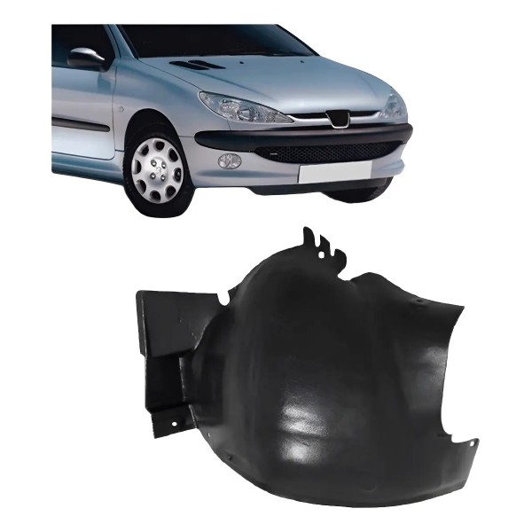 Parabarro Dianteiro Peugeot 206 1998 A 2011