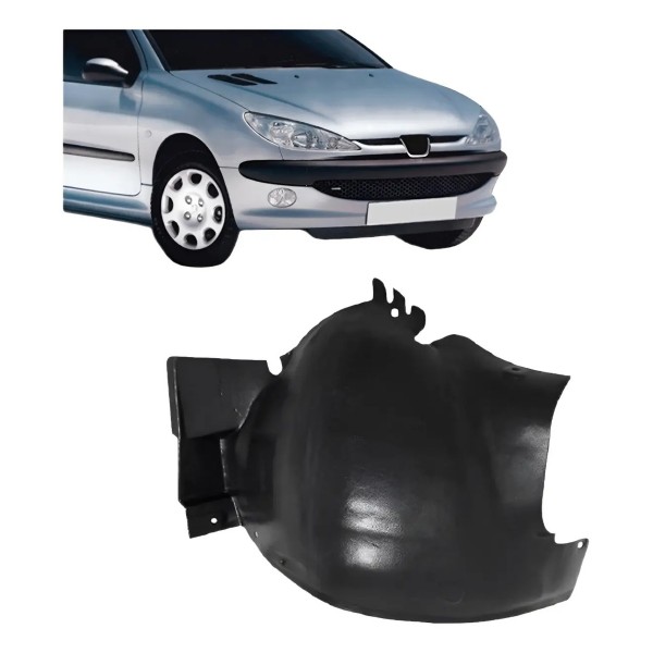 Parabarro Dianteiro Para Peugeot 206 1998 A 2011
