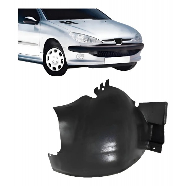 Parabarro Dianteiro Para Peugeot 206 1998 A 2011