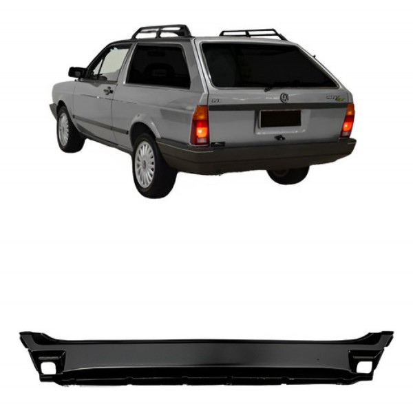 Painel Traseiro Vw Parati 1983 A 1994