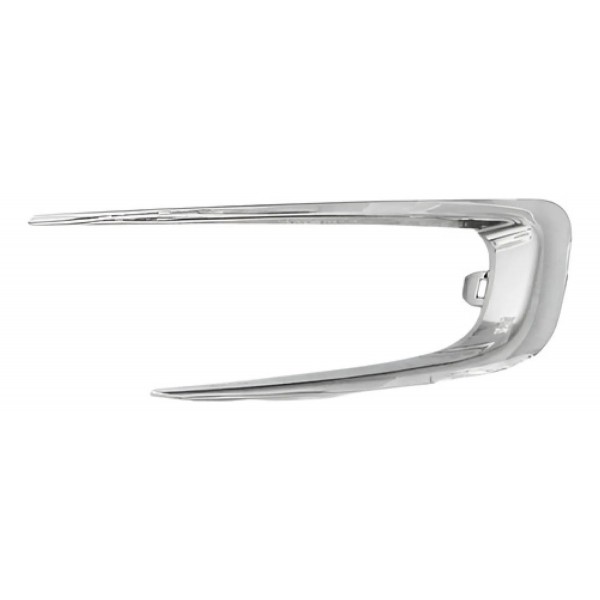 Moldura Farol Peugeot 2008 Cromada Ano 2015