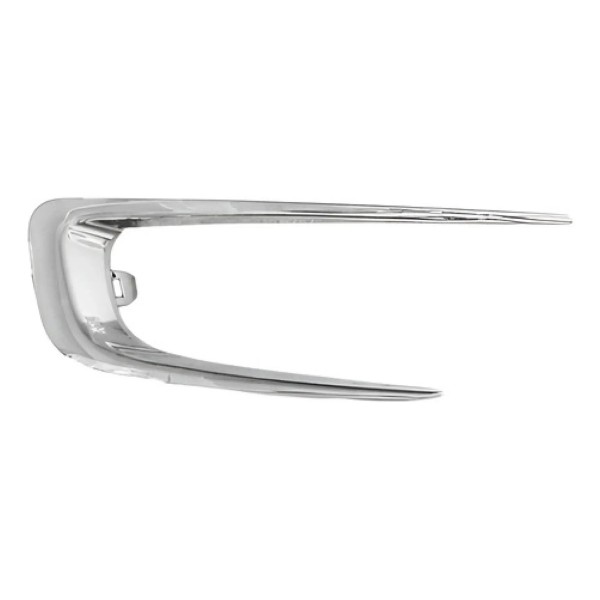 Moldura Farol Peugeot 2008 Cromada Ano 2015