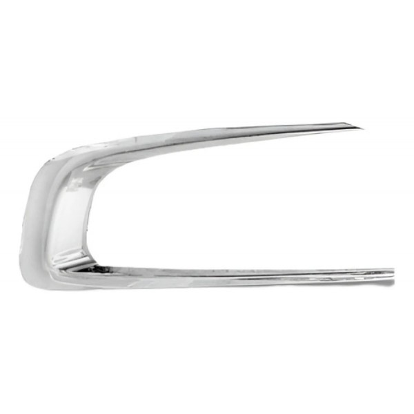 Par Moldura Milha Para Peugeot 2008 Cromada 2015 Até 2019