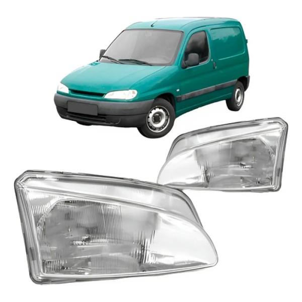 Par Lente Farol Dianteiro Partner 1999 2000 2001 2002 2003