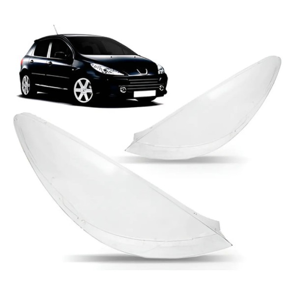Par Lente Farol Peugeot 307 2007 2008 2009 2010 2011 2012