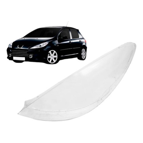 Lente Farol Peugeot 307 2007 2008 2009 2010 2011 2012