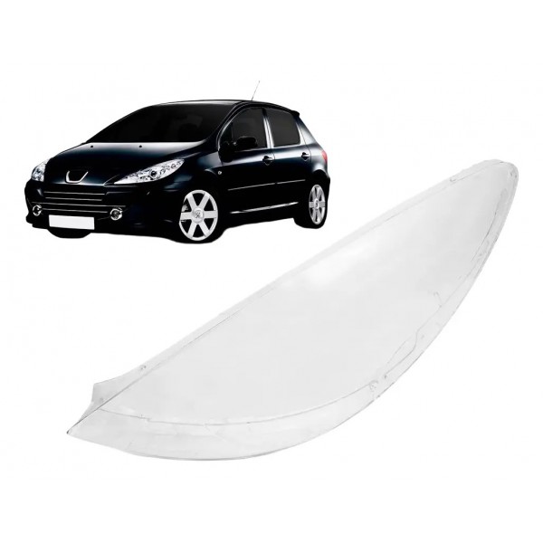 Lente Farol Peugeot 307 2007 2008 2009 2010 2011 2012