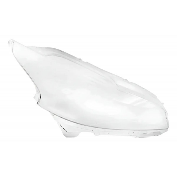 Lente Farol Peugeot 208 2012 2013 2014 2015 2016 Direita
