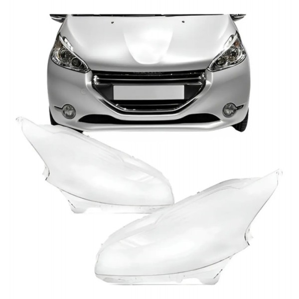Par Lente Farol Peugeot 208 2012 2013 2014 2015 2016