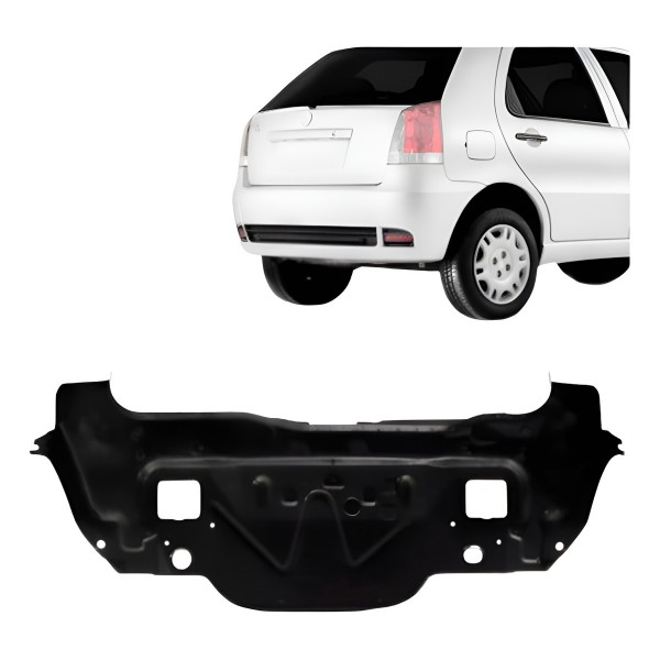 Painel Traseiro Para Fiat Palio G3 2004 2005 2006 2007