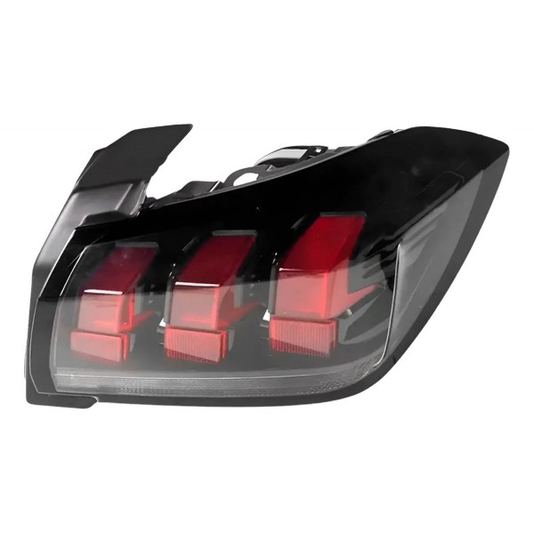 Par Lanterna Para Peugeot 208 2020 2021 2022 2023 Transparente