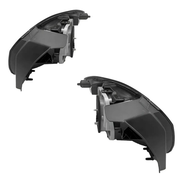 Par Lanterna Para Peugeot 208 Ano 2020 2021 2022 2023 Transparente