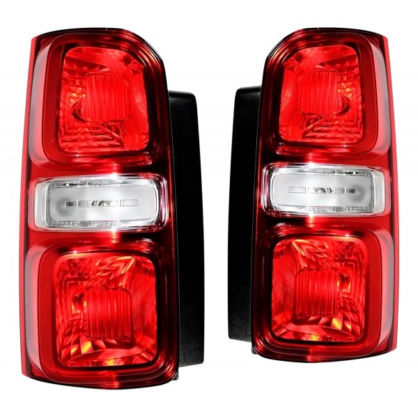 Jogo Sinaleira Traseira Peugeot Expert/ Jumpy 2016 17 18 201 Ambos Lados