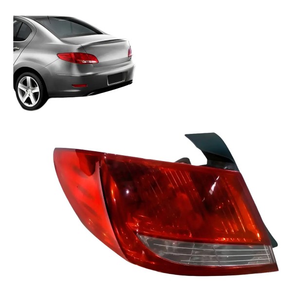 Lanterna Traseira Canto Para Peugeot 408 11 12 13 2014 2015