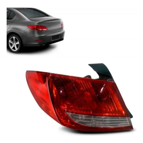 Lanterna Traseira Canto Peugeot 408 2011 2012 13 2014 2015