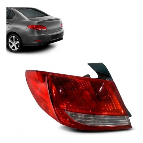 Lanterna Traseira Canto Peugeot 408 2011 2012 13 2014 2015