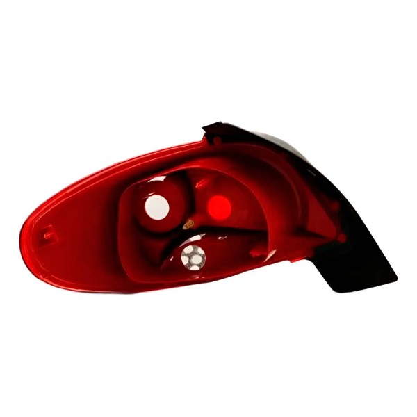 Lanterna Traseira Peugeot 207 2011 A 2012 Hatch Ré Branca