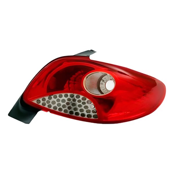 Lanterna Traseira Peugeot 207 2011 A 2012 Hatch Ré Branca