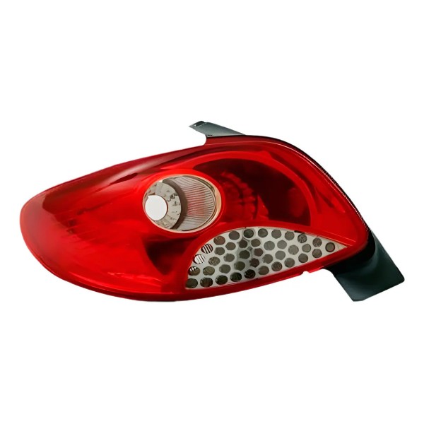 Lanterna Traseira Peugeot 207 2011 A 2012 Hatch Ré Branca
