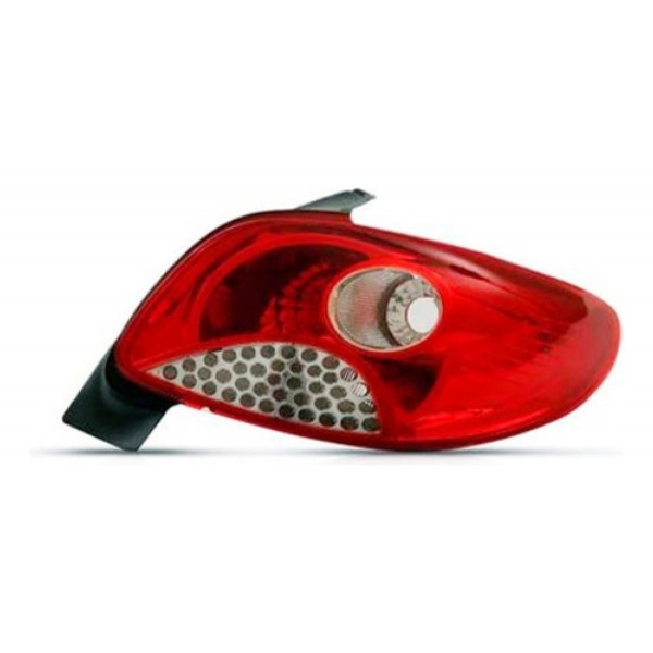 Lanterna Traseira Peugeot 207 11 A 12 Hatch Ré Branca