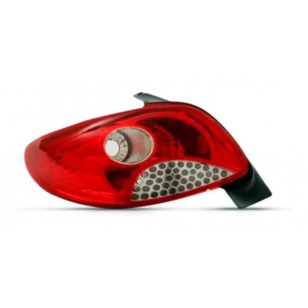 Lanterna Traseira Peugeot 207 11 A 12 Hatch Ré Branca