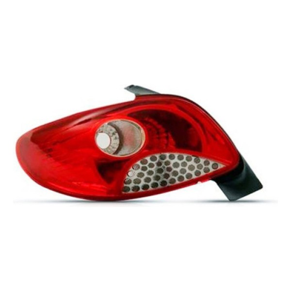 Lanterna Traseira Peugeot 207 11 A 12 Hatch Ré Branca