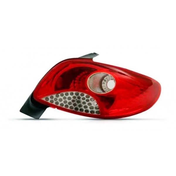 Lanterna Traseira Peugeot 207 11 A 12 Hatch Ré Branca