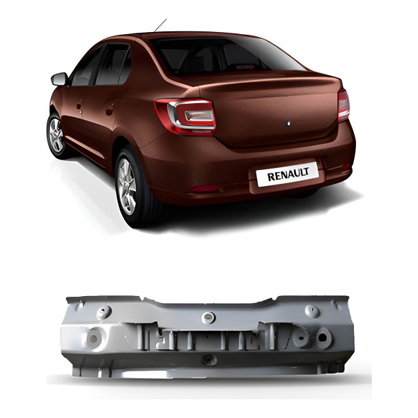 Painel Traseiro Superior Logan 2013 Até 2021