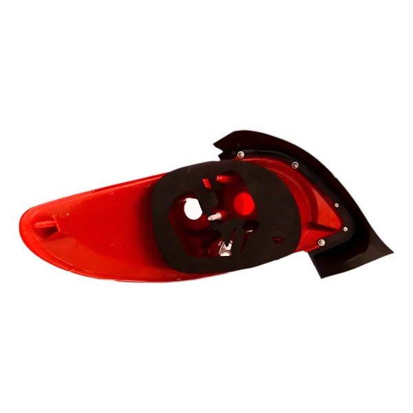 Lanterna Traseira Peugeot 207 2009 2010 2011 Tela Vermelha