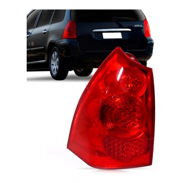 Sinaleira Traseira Peugeot 307 Sw 2007 2008 2009 2010 11 201
