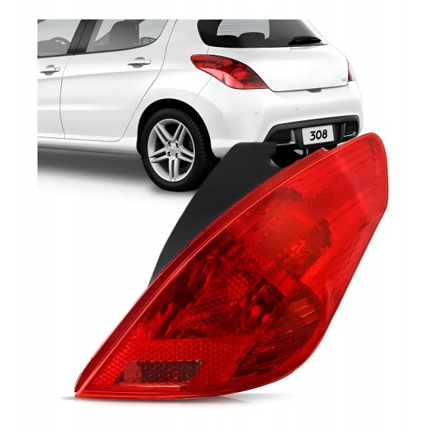 Lanterna Traseira Peugeot 308 2011 A 2015 Hatch