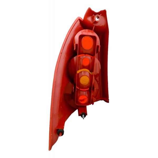 Par Lanterna Traseira Peugeot 307 Wagon Sw 2001/2007 Oferta Vermelho Ambos Lados