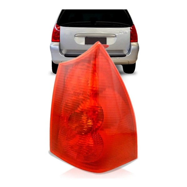 Lanterna Traseira Para Peugeot 307 Wagon Sw 2001 A 07 Oferta