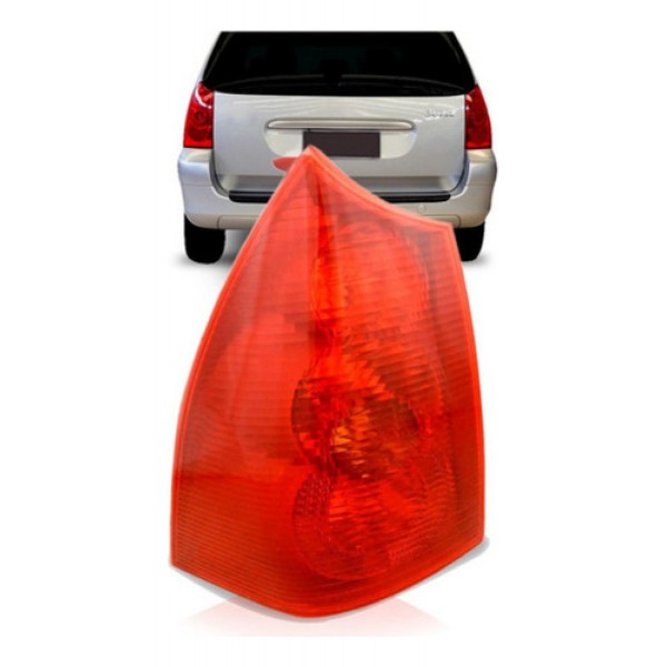 Lanterna Traseira Para Peugeot 307 Wagon Sw 2001 A 07 Oferta