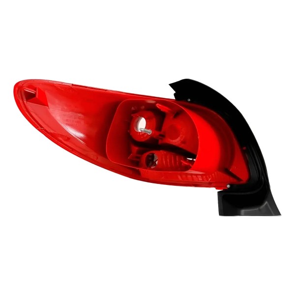 Lanterna Traseira Peugeot 207 08 09 10 Sedan Tela Vermelha