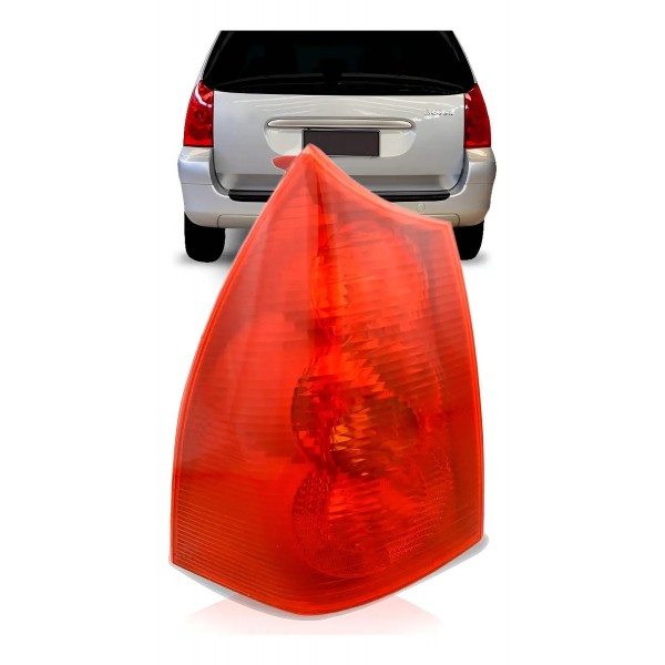 Sinaleira Traseira Para Peugeot 307 Sw 02 2003 2004 2005 06
