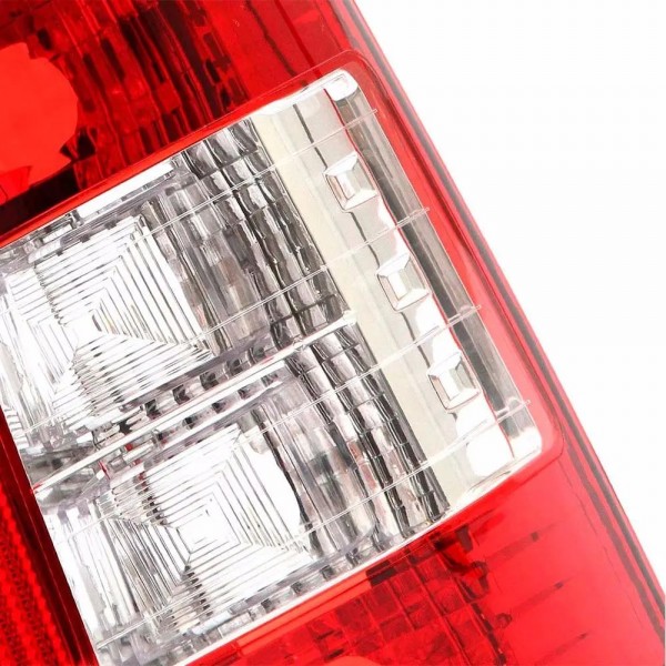 Lanterna Traseira Peugeot Partner 2010 11 2012 2013 Direita Direito/passageiro Vermelho